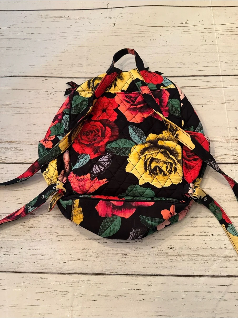 Vera Bradley Havana Rose Backpack